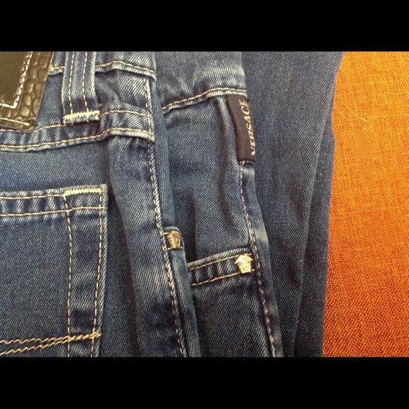 Vintage Versace Couture Jeans - Picture 2 of 8